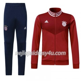 FC Bayern Mnichov Teplákové Soupravy Červená 2018/19